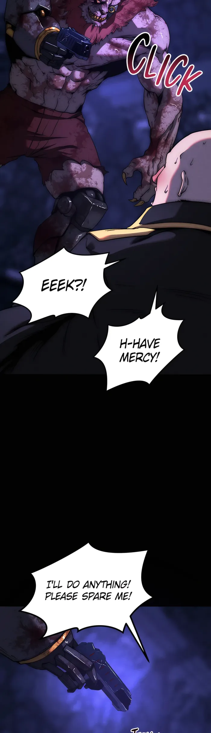 Evolution: Road to Space Monster Chapter 55 — Page 33
