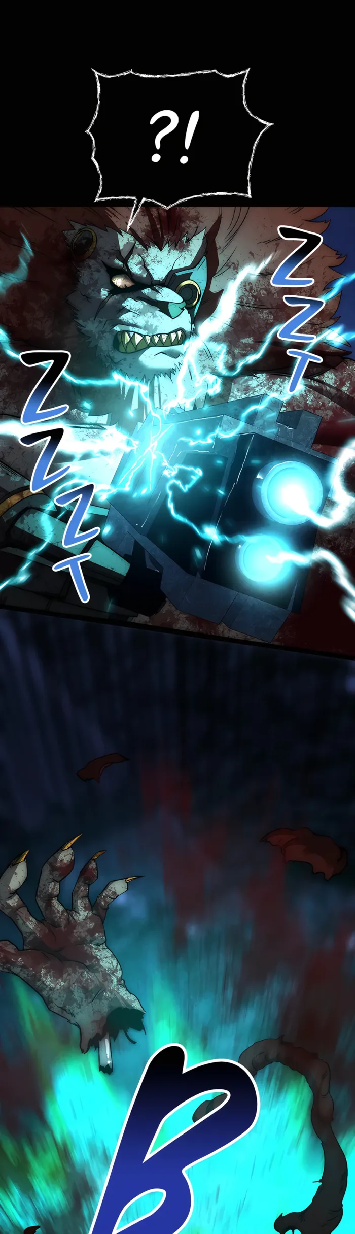 Evolution: Road to Space Monster Chapter 55 — Page 35