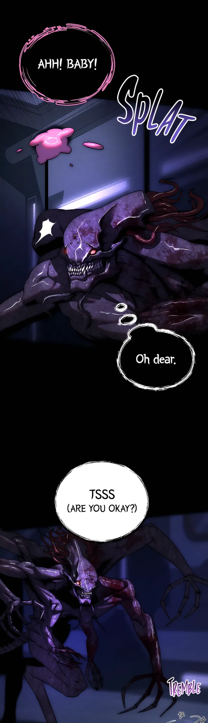 Evolution: Road to Space Monster Chapter 55 — Page 44