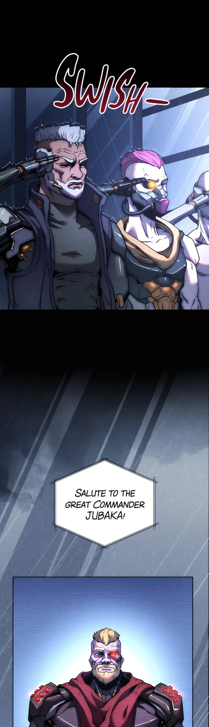 Evolution: Road to Space Monster Chapter 57 — Page 18