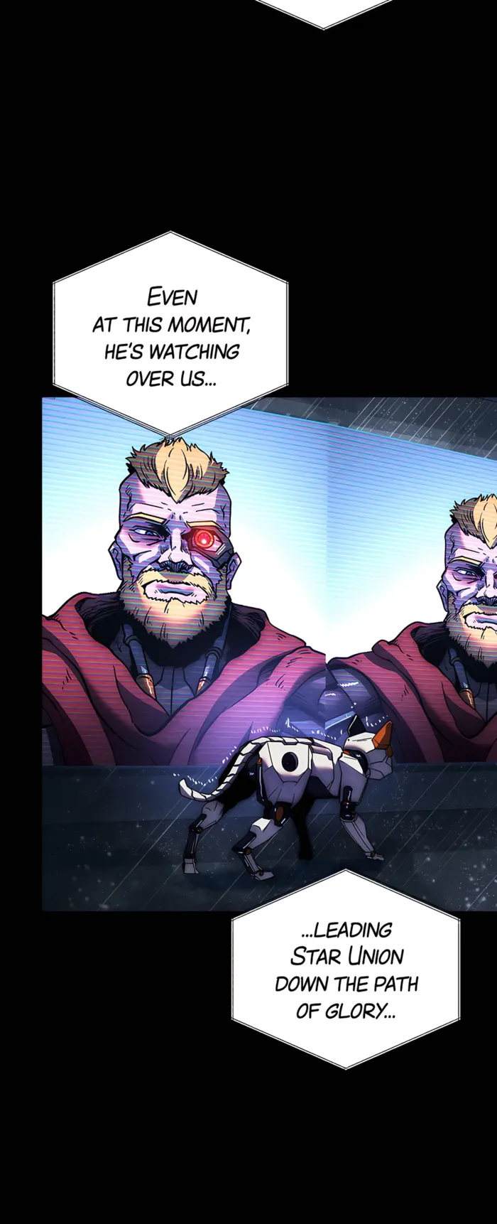 Evolution: Road to Space Monster Chapter 57 — Page 20