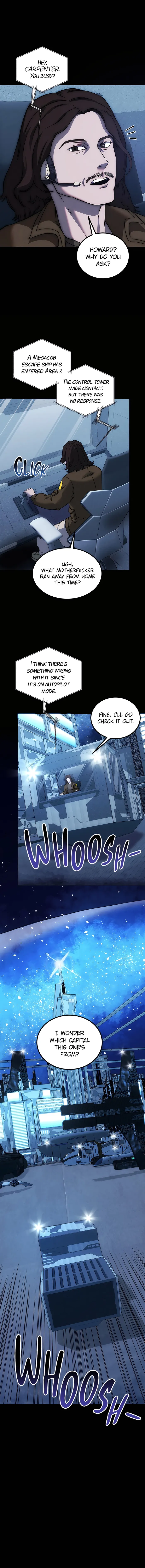 Evolution: Road to Space Monster Chapter 58 — Page 2