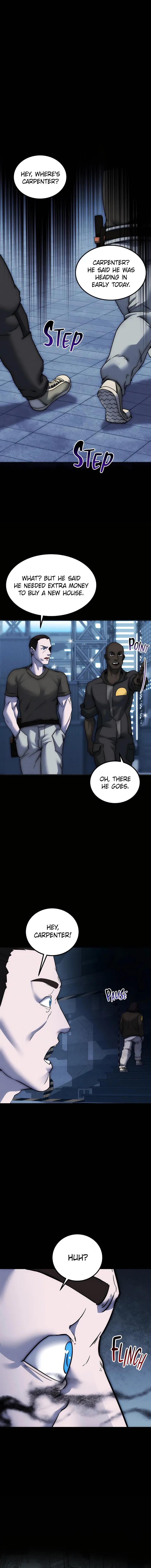 Evolution: Road to Space Monster Chapter 58 — Page 5