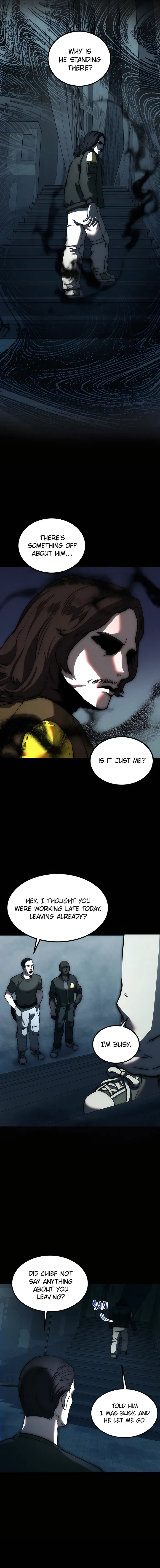 Evolution: Road to Space Monster Chapter 58 — Page 6