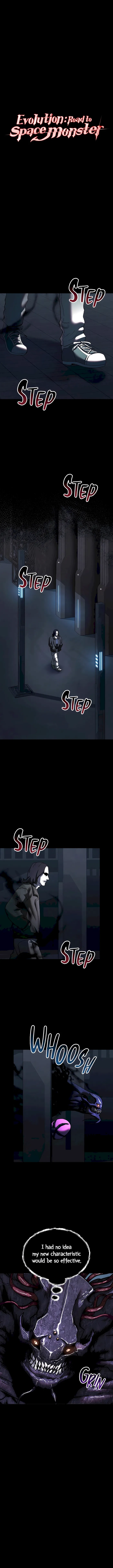 Evolution: Road to Space Monster Chapter 59 — Page 1