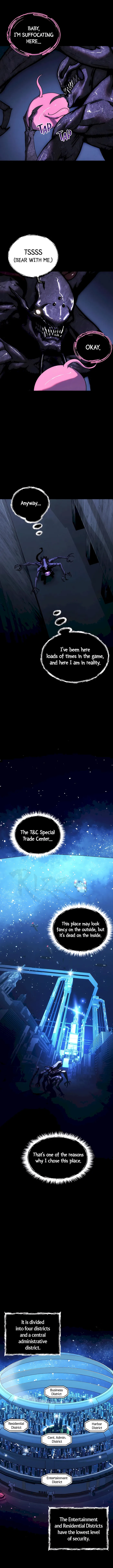 Evolution: Road to Space Monster Chapter 59 — Page 4