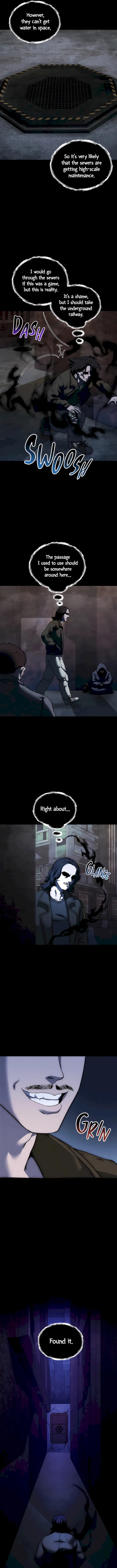Evolution: Road to Space Monster Chapter 59 — Page 6