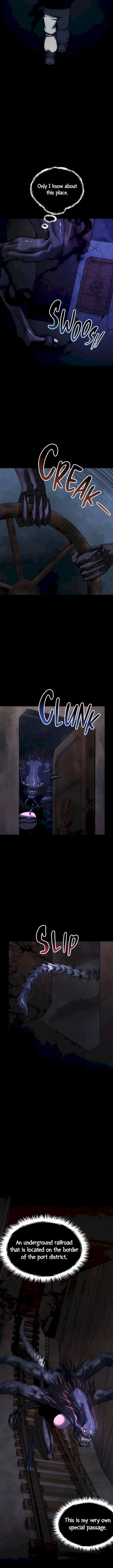 Evolution: Road to Space Monster Chapter 59 — Page 7