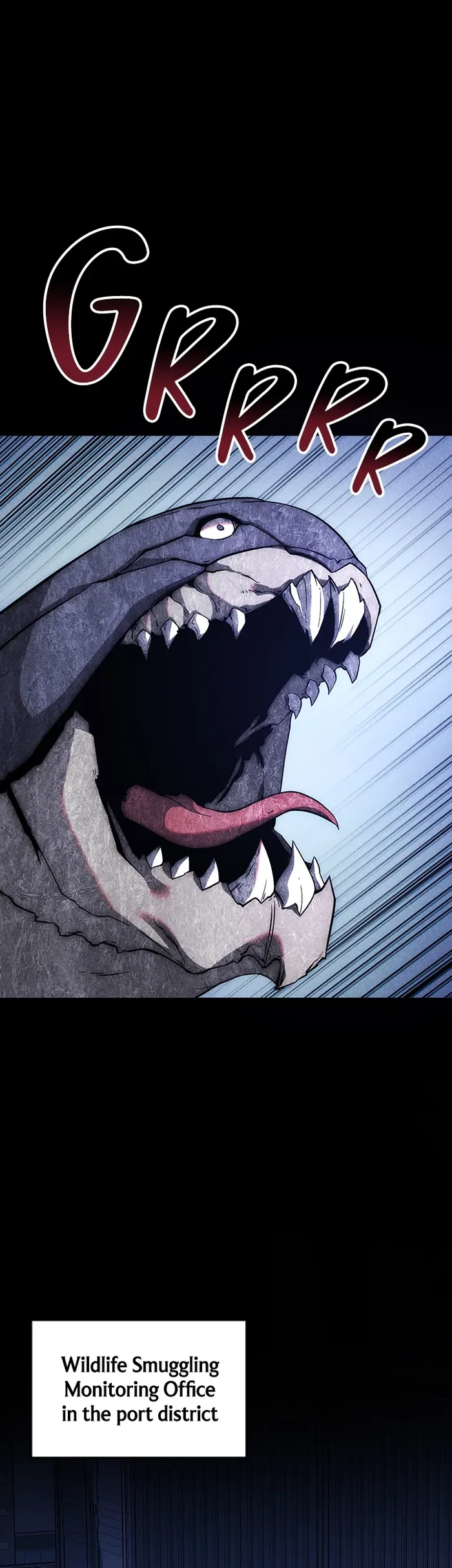 Evolution: Road to Space Monster Chapter 60 — Page 1