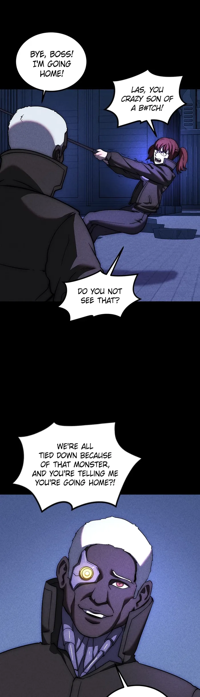 Evolution: Road to Space Monster Chapter 60 — Page 4
