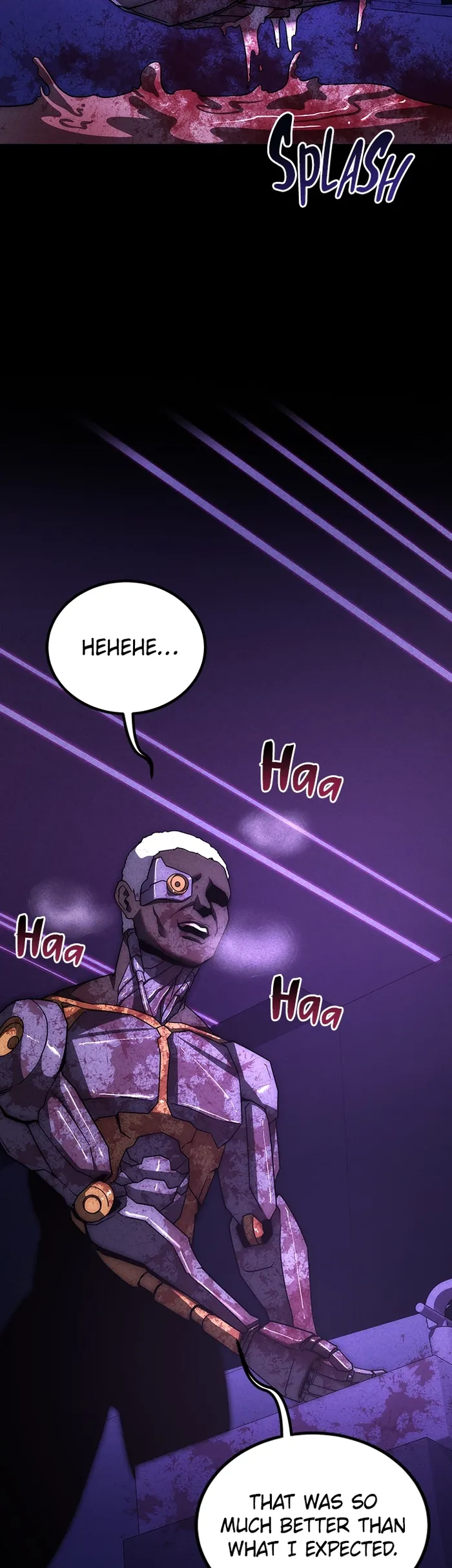 Evolution: Road to Space Monster Chapter 60 — Page 13
