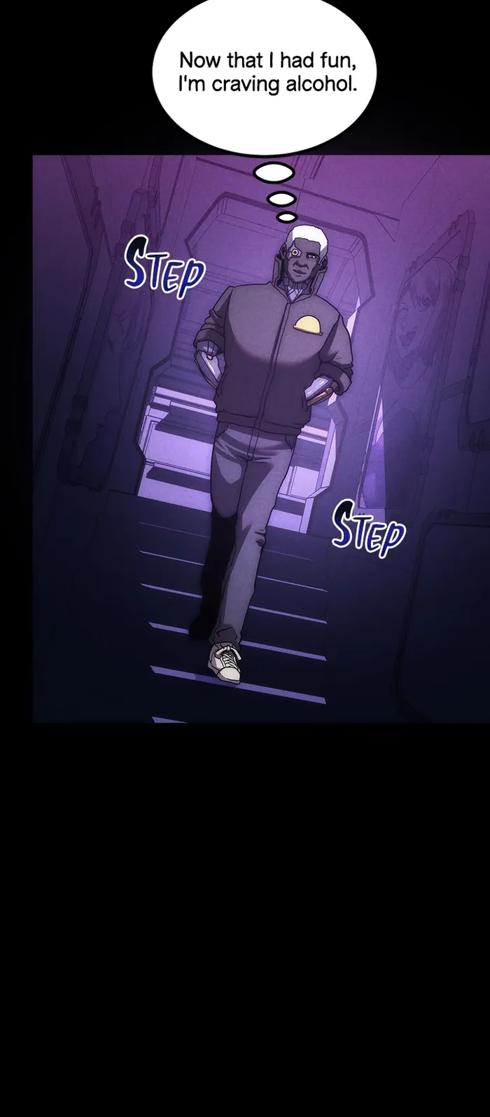 Evolution: Road to Space Monster Chapter 60 — Page 17