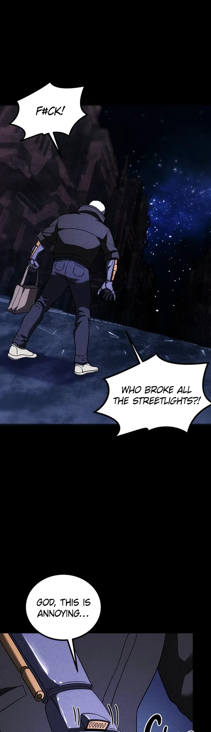 Evolution: Road to Space Monster Chapter 60 — Page 21
