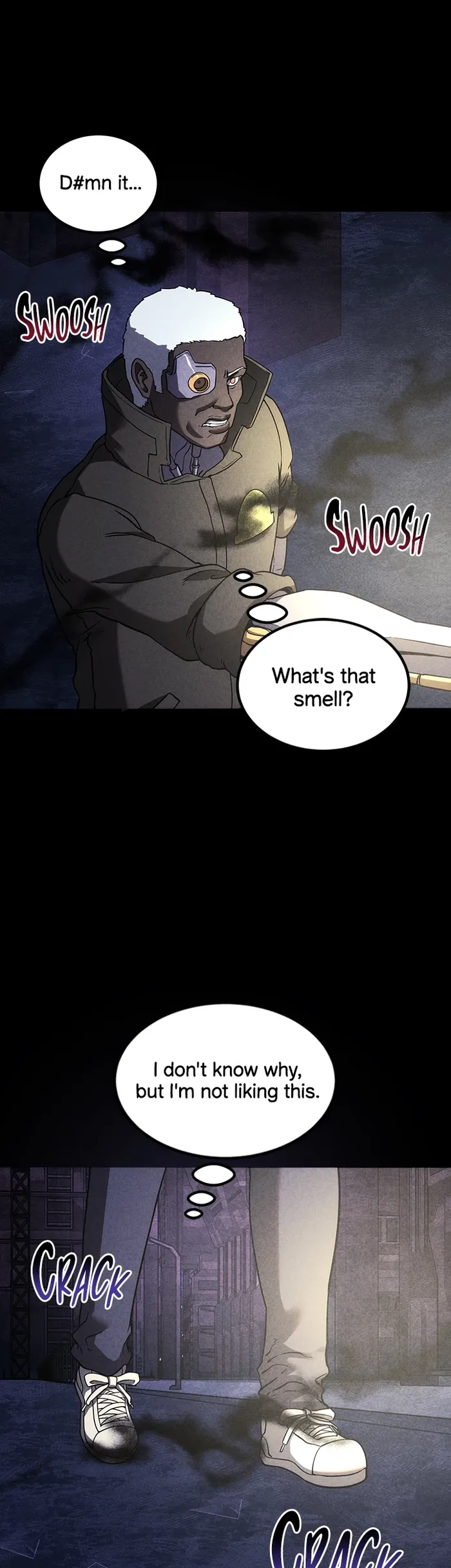Evolution: Road to Space Monster Chapter 60 — Page 25