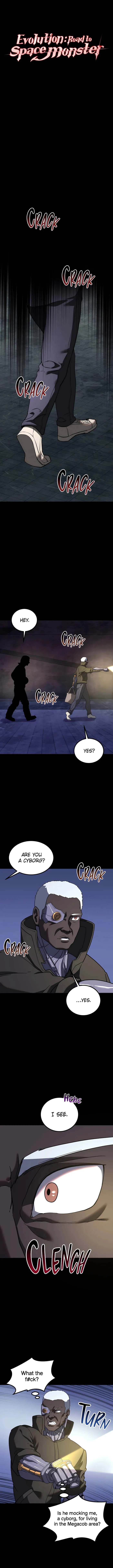 Evolution: Road to Space Monster Chapter 61 — Page 1