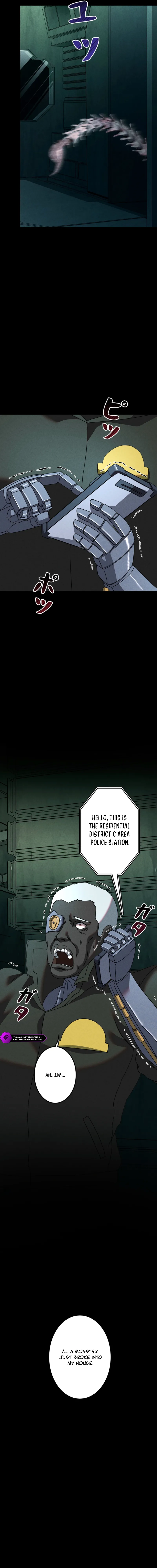 Evolution: Road to Space Monster Chapter 62.63 — Page 4