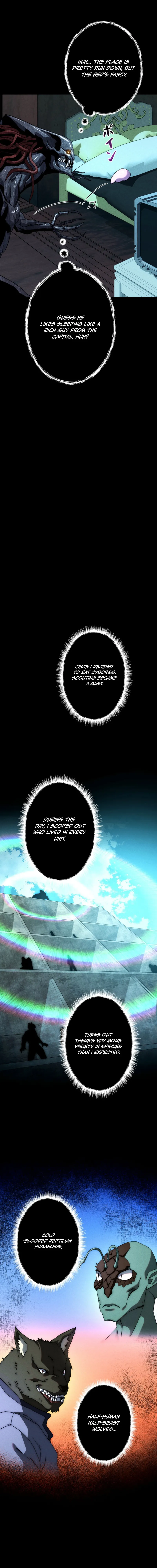Evolution: Road to Space Monster Chapter 62.63 — Page 6