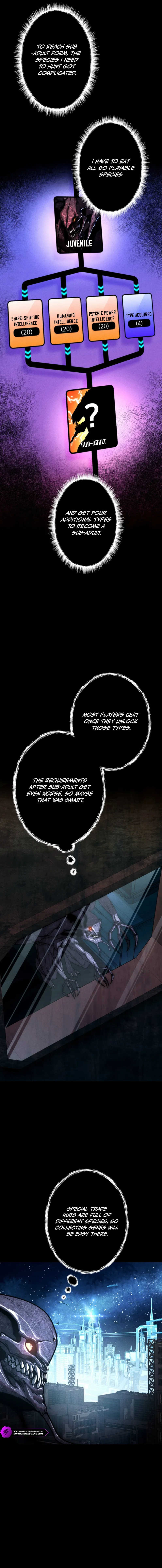 Evolution: Road to Space Monster Chapter 62.63 — Page 7
