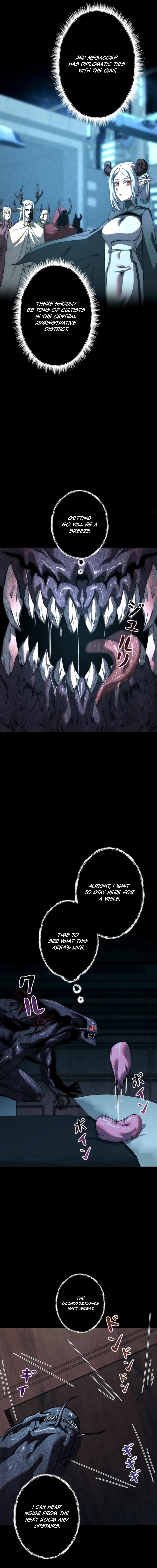 Evolution: Road to Space Monster Chapter 62.63 — Page 8
