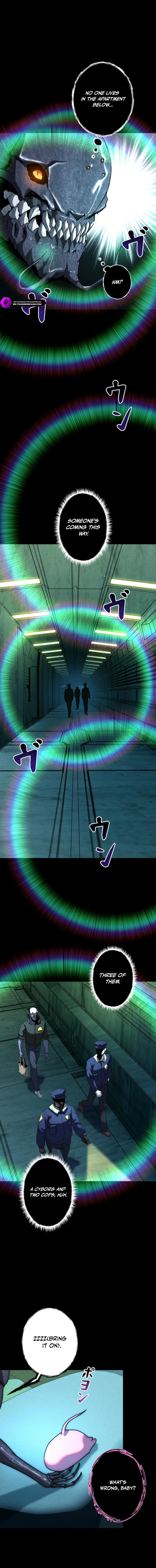 Evolution: Road to Space Monster Chapter 62.63 — Page 9