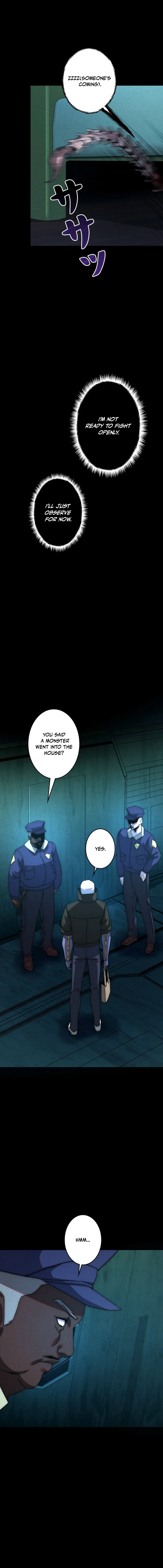 Evolution: Road to Space Monster Chapter 62.63 — Page 10