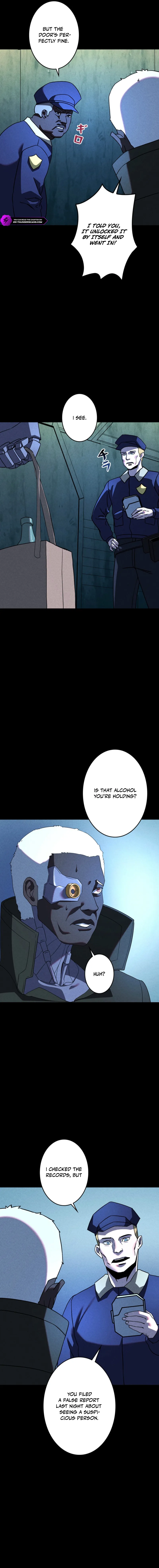 Evolution: Road to Space Monster Chapter 62.63 — Page 11