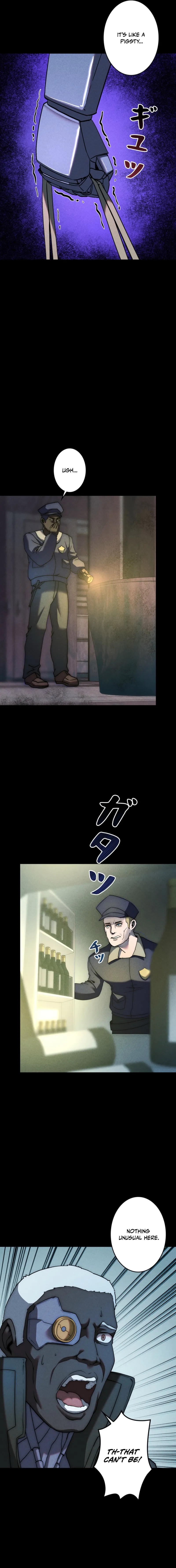 Evolution: Road to Space Monster Chapter 62.63 — Page 13