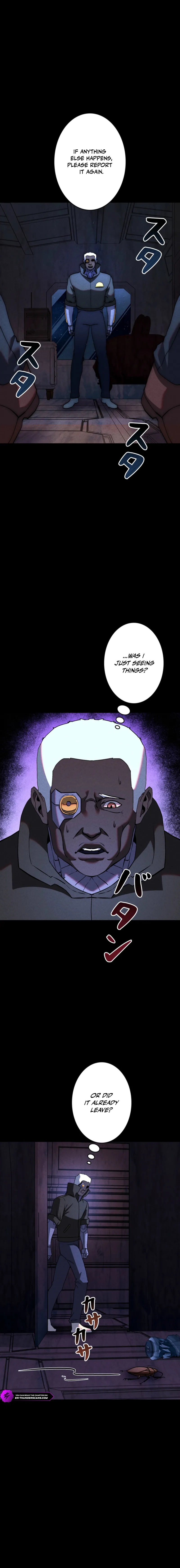Evolution: Road to Space Monster Chapter 62.63 — Page 15