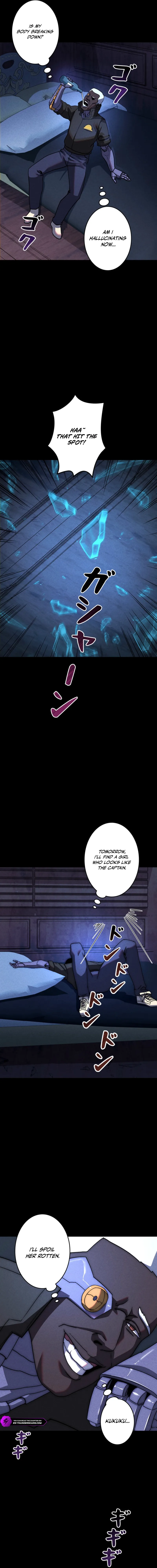 Evolution: Road to Space Monster Chapter 62.63 — Page 17