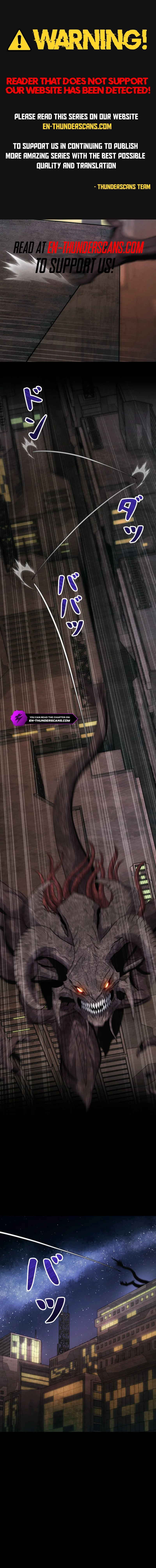 Evolution: Road to Space Monster Chapter 67 — Page 1