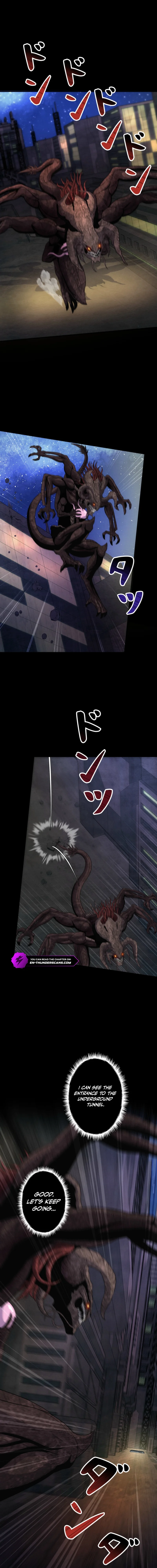 Evolution: Road to Space Monster Chapter 67 — Page 2
