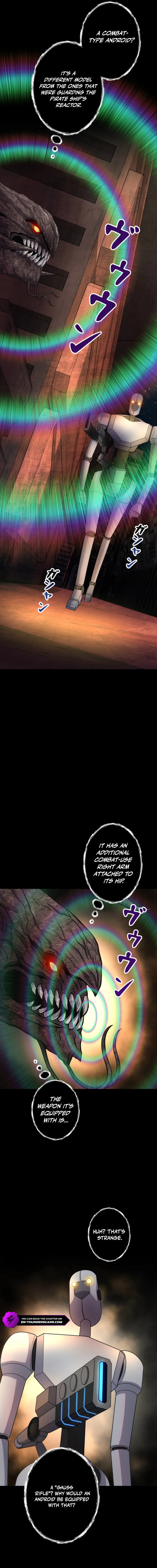 Evolution: Road to Space Monster Chapter 67 — Page 5