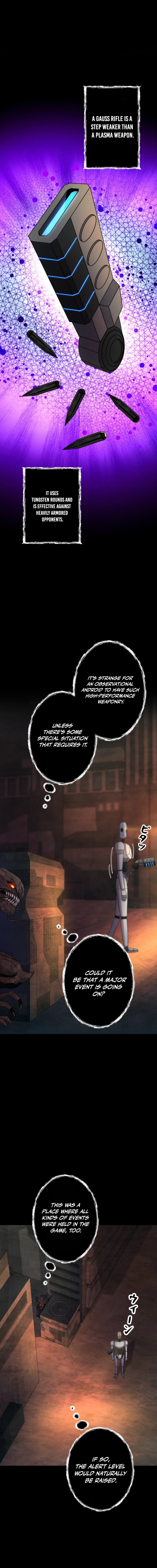 Evolution: Road to Space Monster Chapter 67 — Page 6