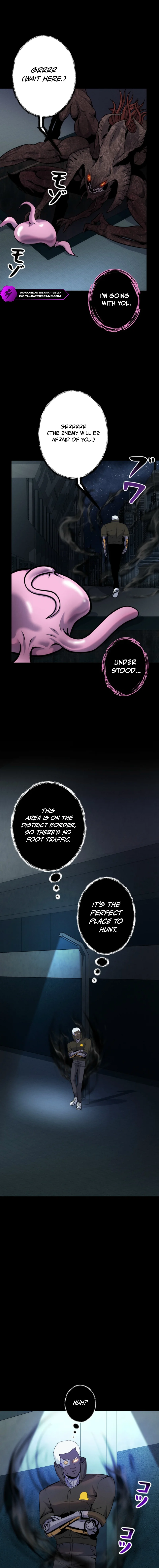 Evolution: Road to Space Monster Chapter 67 — Page 11