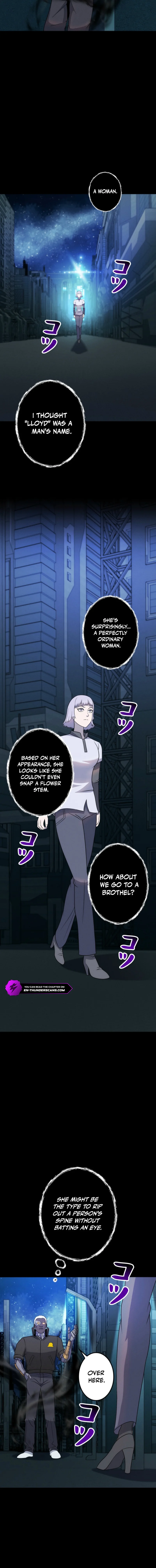 Evolution: Road to Space Monster Chapter 67 — Page 12
