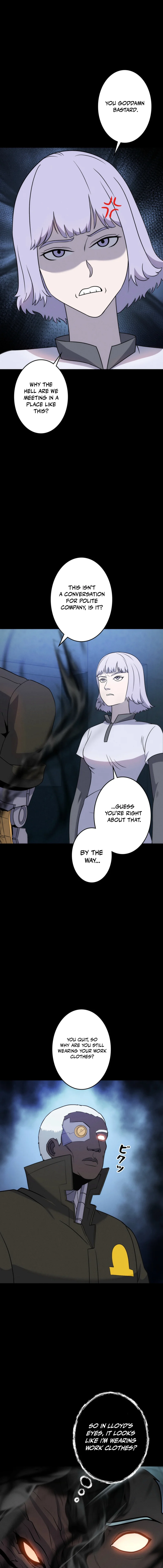 Evolution: Road to Space Monster Chapter 67 — Page 13
