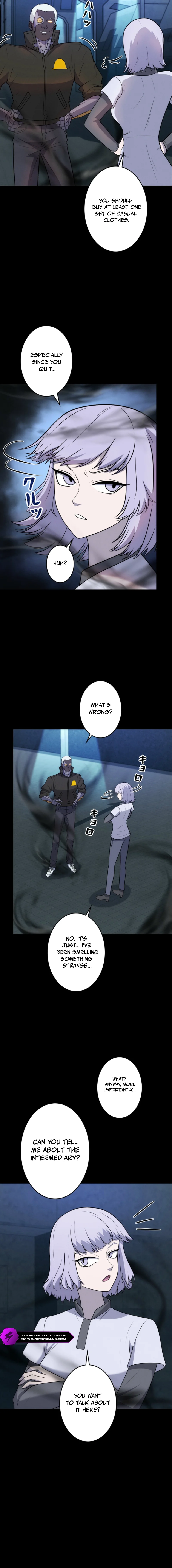 Evolution: Road to Space Monster Chapter 67 — Page 15