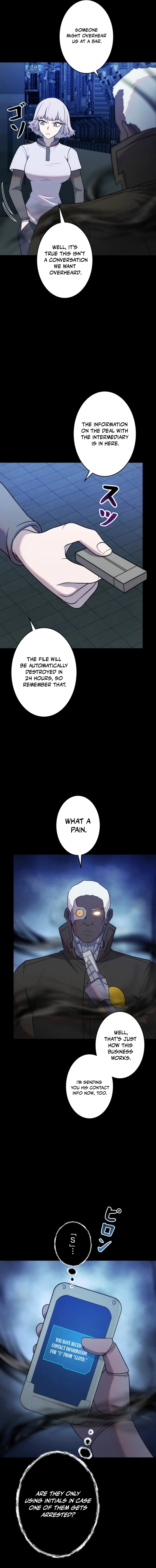 Evolution: Road to Space Monster Chapter 67 — Page 16