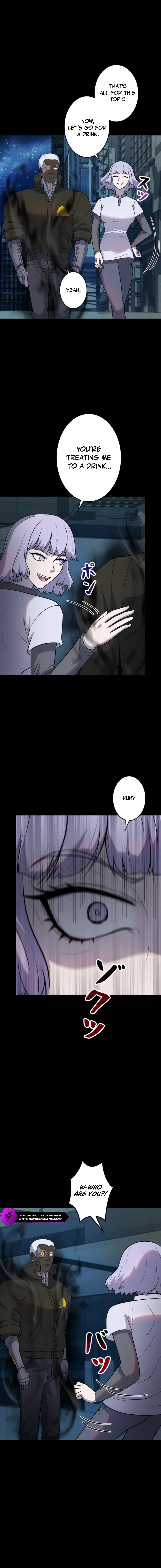 Evolution: Road to Space Monster Chapter 67 — Page 17
