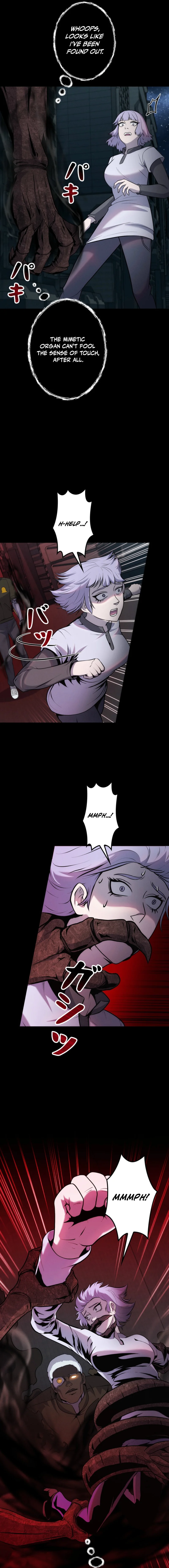 Evolution: Road to Space Monster Chapter 67 — Page 18