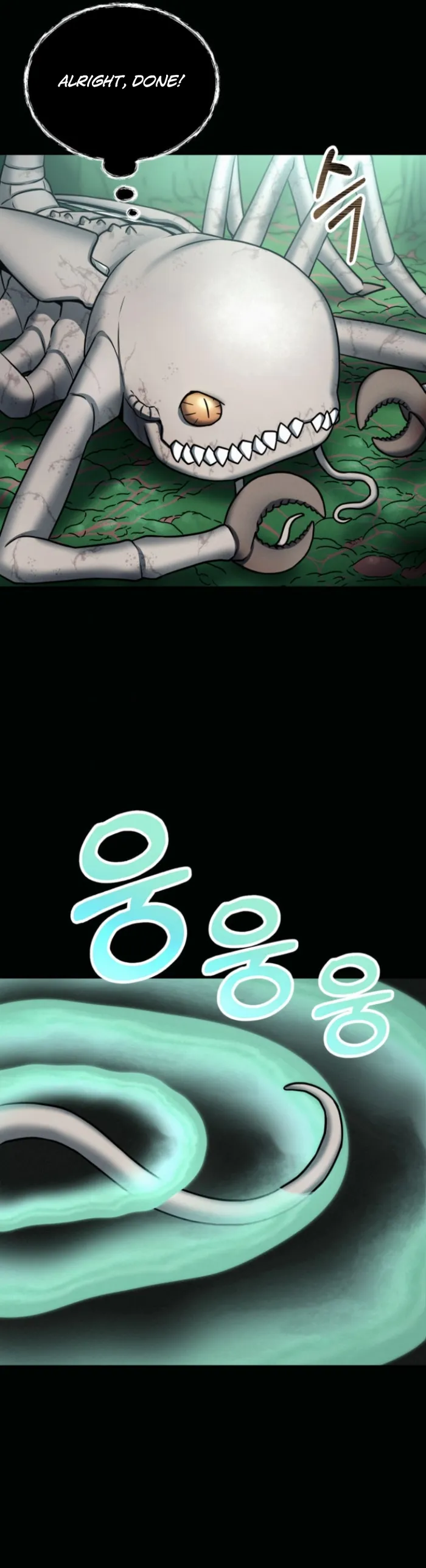 Evolution: Road to Space Monster Chapter 7 — Page 4