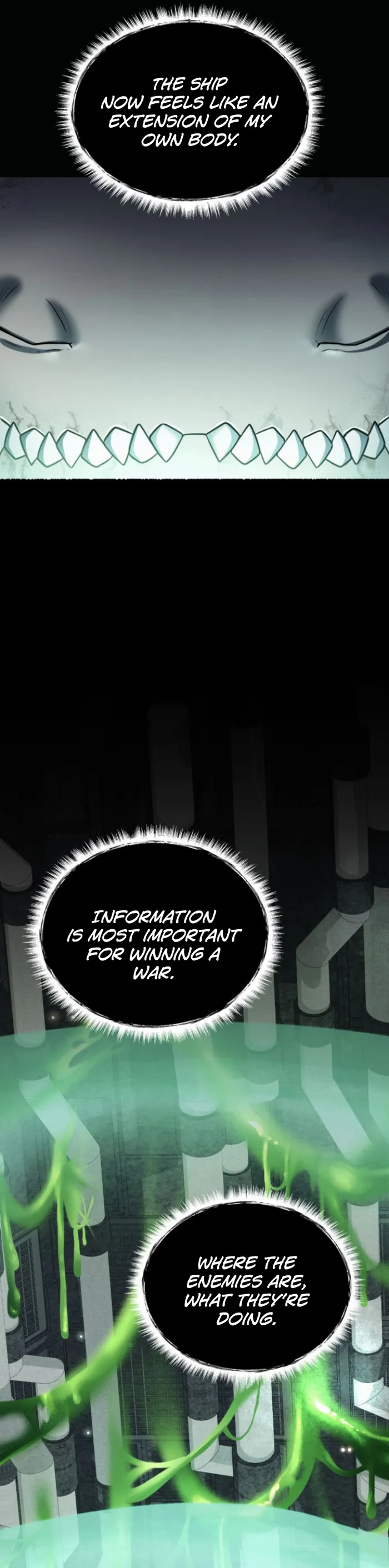 Evolution: Road to Space Monster Chapter 7 — Page 5