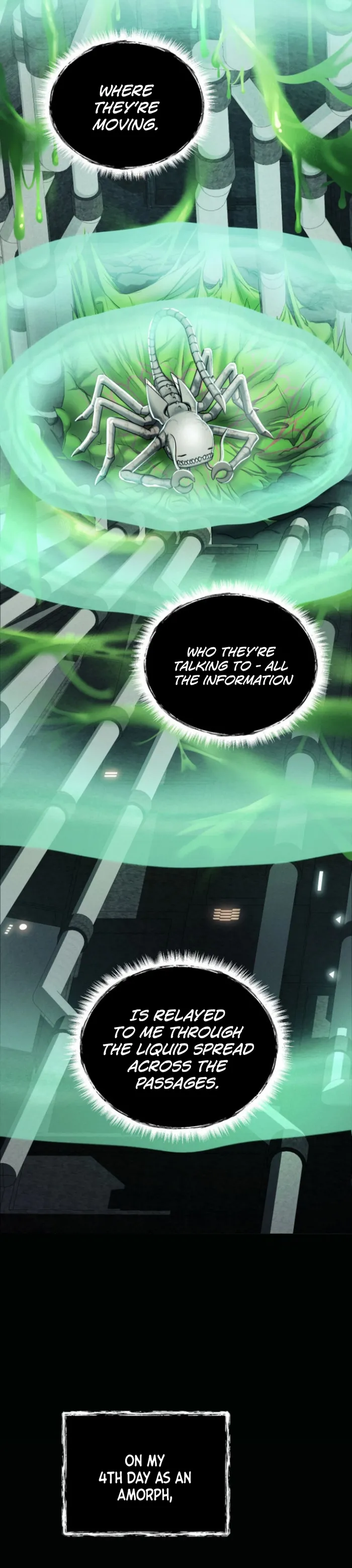 Evolution: Road to Space Monster Chapter 7 — Page 6