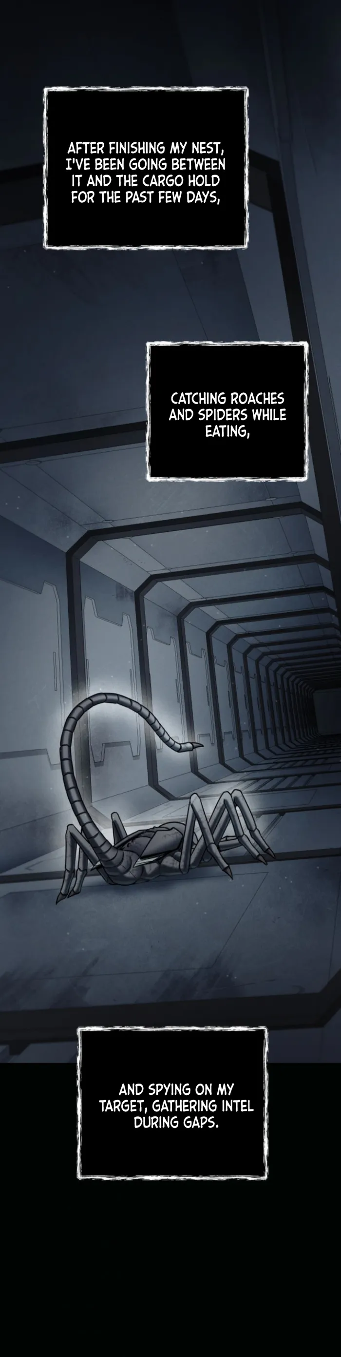 Evolution: Road to Space Monster Chapter 7 — Page 8