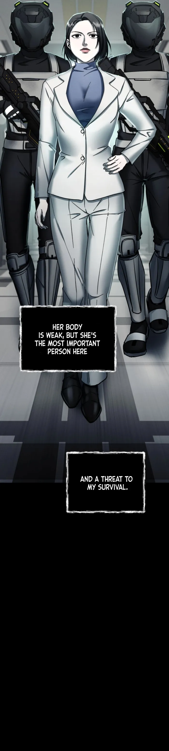 Evolution: Road to Space Monster Chapter 7 — Page 10