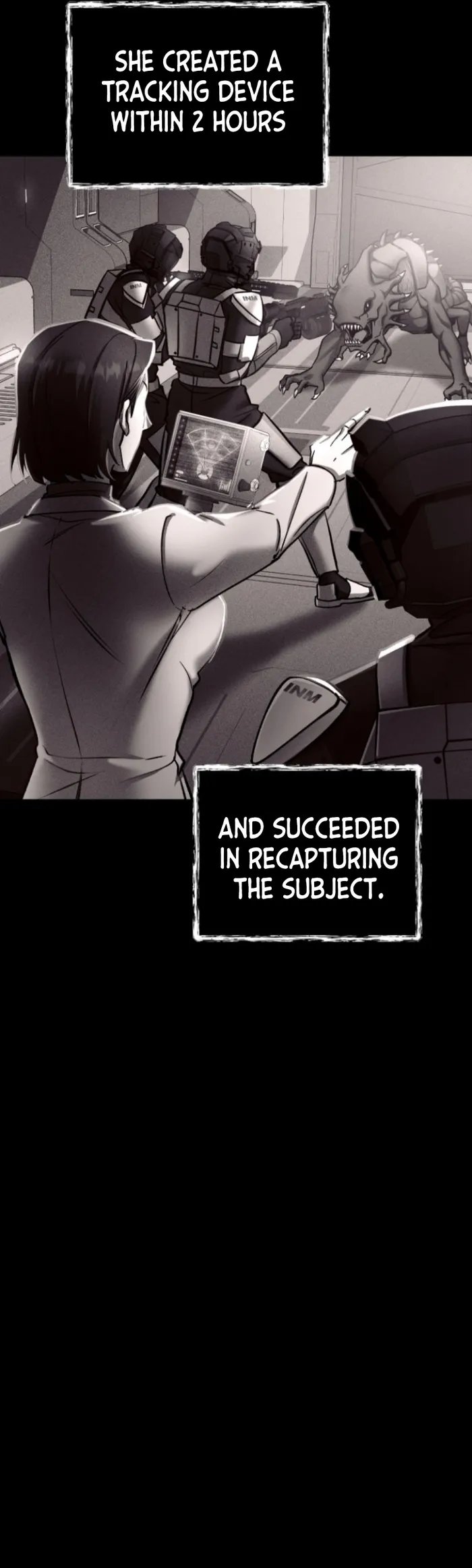 Evolution: Road to Space Monster Chapter 7 — Page 12