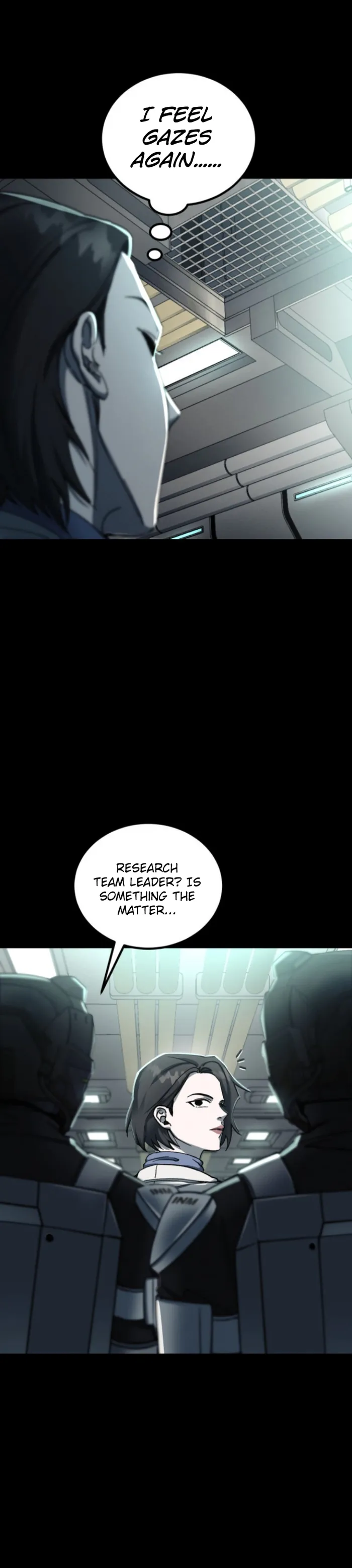 Evolution: Road to Space Monster Chapter 7 — Page 14