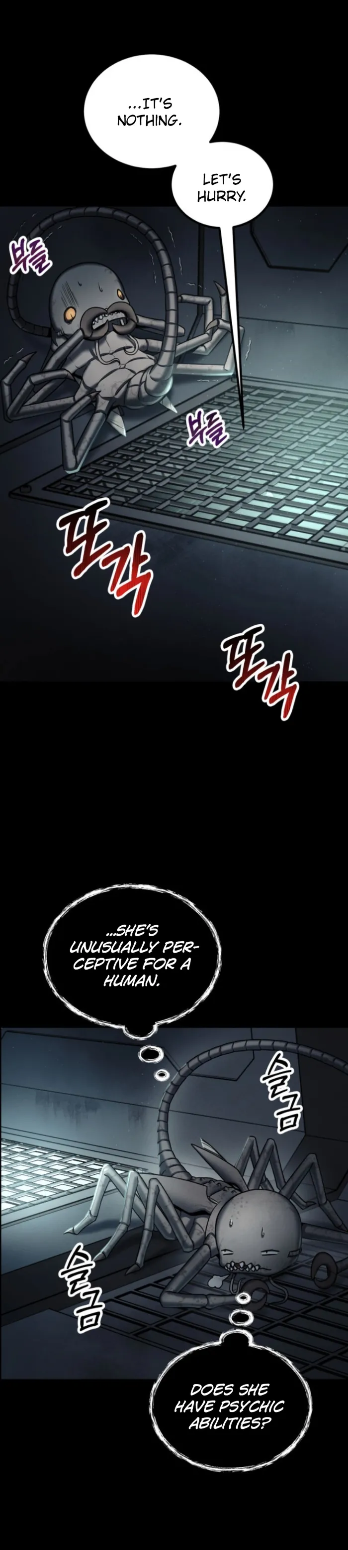 Evolution: Road to Space Monster Chapter 7 — Page 15