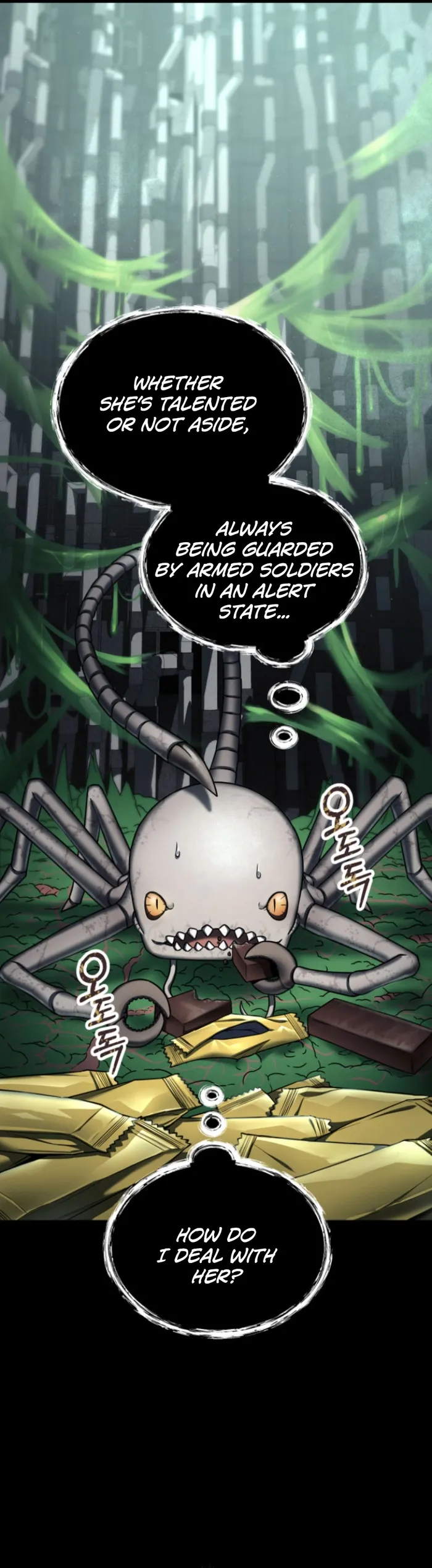 Evolution: Road to Space Monster Chapter 7 — Page 18