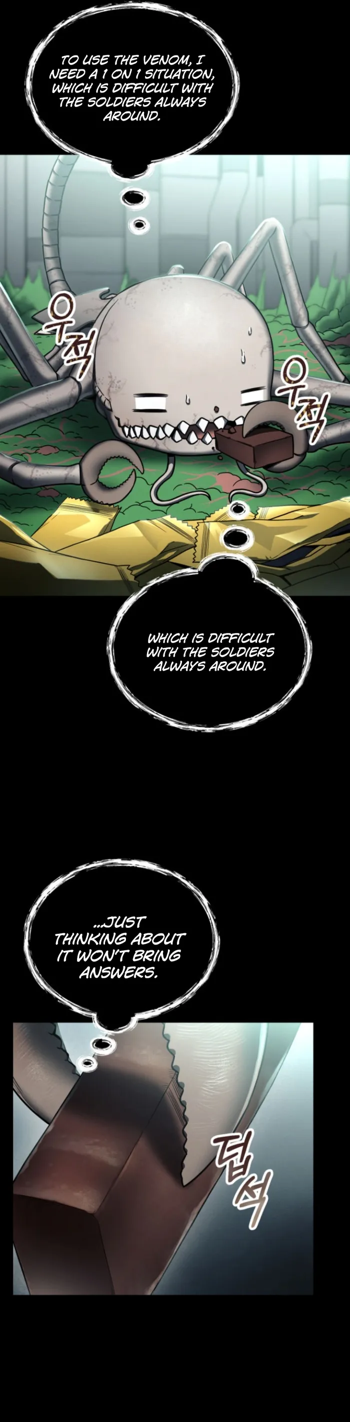 Evolution: Road to Space Monster Chapter 7 — Page 22